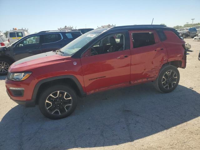 JEEP COMPASS TR 2020 with VIN 3C4NJDDB7LT111416 - Photo from auction