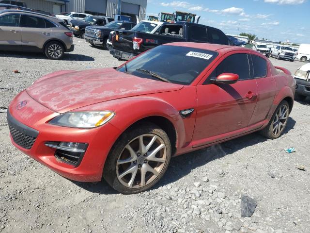 MAZDA RX8 2009 with VIN JM1FE17P790402146 - Photo from auction