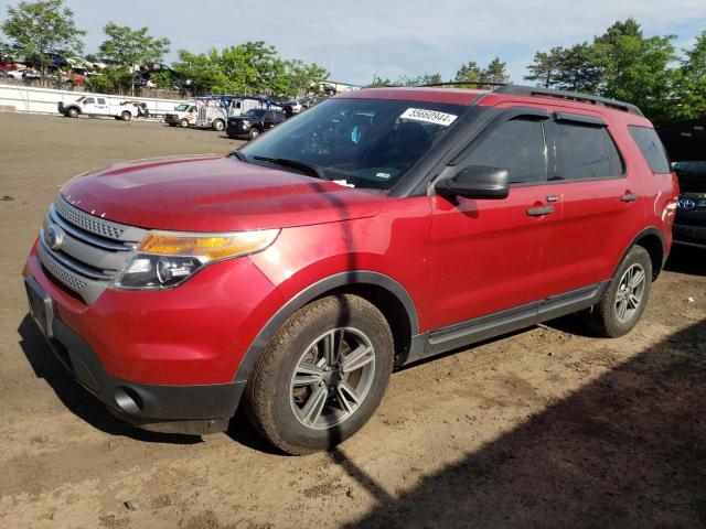 FORD EXPLORER 2012 with VIN 1FMHK7B81CGA18605 - Photo from auction