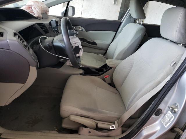 Photo 7 from auction – 2012 HONDA CIVIC LX with VIN 19XFB2F5XCE026264