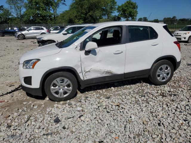 CHEVROLET TRAX LS 2016 with VIN 3GNCJKSB3GL260045 - Photo from auction