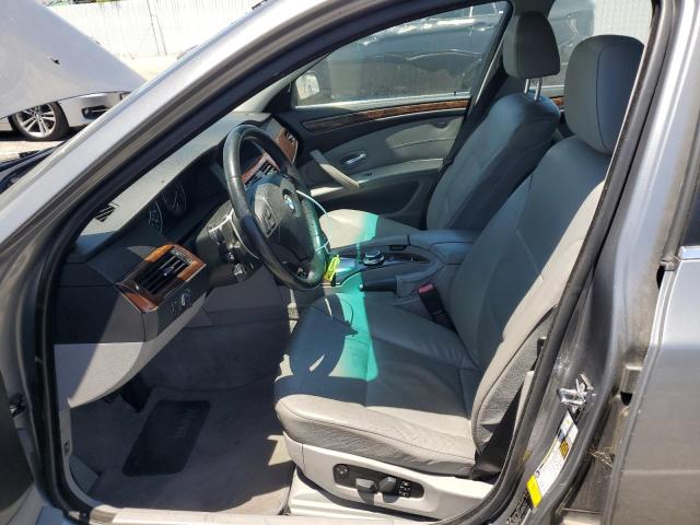 Photo 7 from auction – 2008 BMW 528 I with VIN WBANU53538CT01206