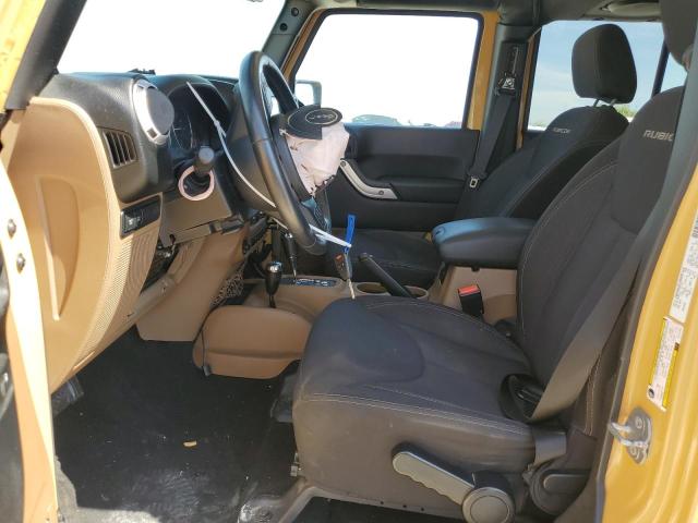 Photo 7 from auction – 2014 JEEP WRANGLER U with VIN 1C4BJWFG9EL174734