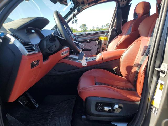 Photo 7 from auction – 2023 BMW X5 M with VIN 5YMJU0C03P9N58250