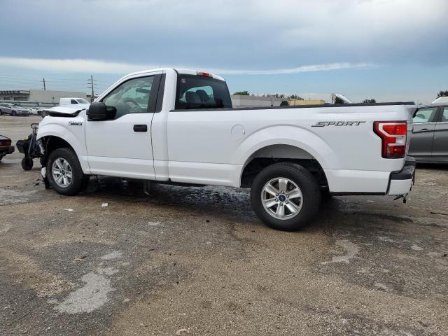 Photo 2 from auction – 2019 FORD F150 with VIN 1FTMF1CB5KKD79779