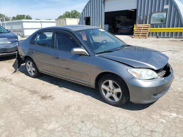 Photo 4 from auction – 2005 HONDA CIVIC EX with VIN 2HGES25755H529109