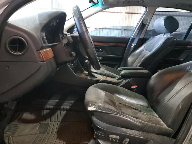 Photo 7 from auction – 2000 BMW 528 I AUTO with VIN WBADM6342YGU13478