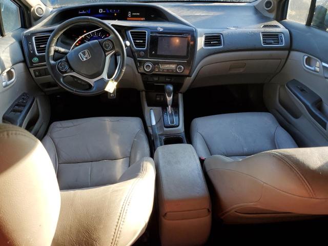 Photo 8 from auction – 2015 HONDA CIVIC EXL with VIN 19XFB2F98FE093727