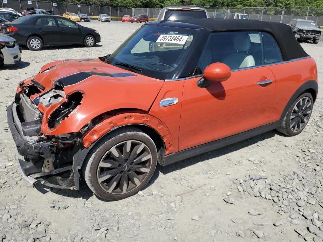 MINI COOPER S 2019 with VIN WMWWG9C5XK3E40021 - Photo from auction