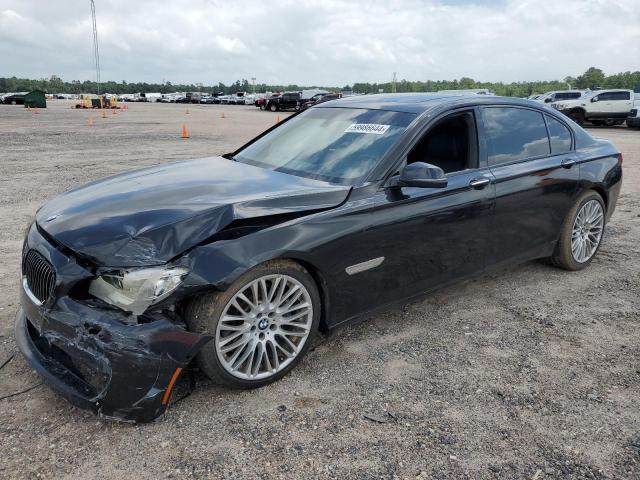 BMW 750 LI 2013 with VIN WBAYE8C56DD132153 - Photo from auction