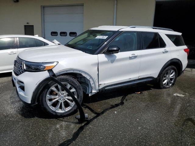 FORD EXPLORER L 2021 with VIN 1FMSK8FH5MGB36289 - Photo from auction