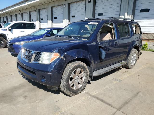 NISSAN PATHFINDER 2006 with VIN 5N1AR18U56C601883 - Photo from auction