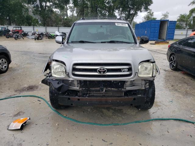 Photo 5 from auction – 2004 TOYOTA SEQUOIA LI with VIN 5TDBT48A74S222557