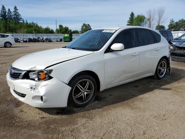 SUBARU IMPREZA 2. 2010 with VIN JF1GH6A61AH801672 - Photo from auction