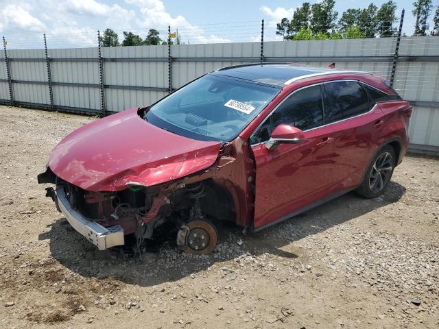 LEXUS RX 350 2016 with VIN 2T2ZZMCA7GC001344 - Photo from auction