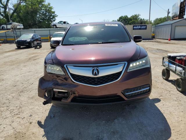 Photo 5 from auction – 2015 ACURA MDX TECHNO with VIN 5FRYD4H47FB010362