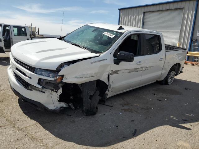 Photo 1 from auction – 2021 CHEVROLET SILVERADO with VIN 3GCUYEED4MG133817