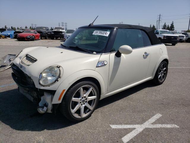 MINI COOPER S 2010 with VIN WMWMS3C59ATZ85447 - Photo from auction