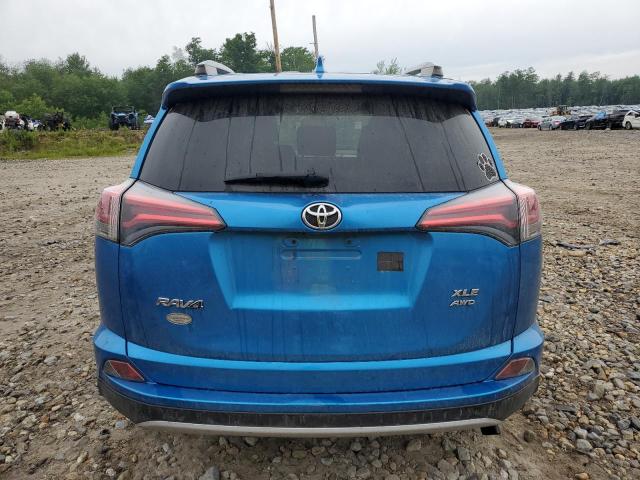 Photo 6 from auction – 2017 TOYOTA RAV4 XLE with VIN JTMRFREV0HJ126301