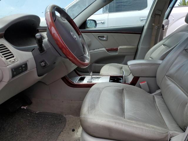 Photo 7 from auction – 2007 HYUNDAI AZERA SE with VIN KMHFC46F37A176819