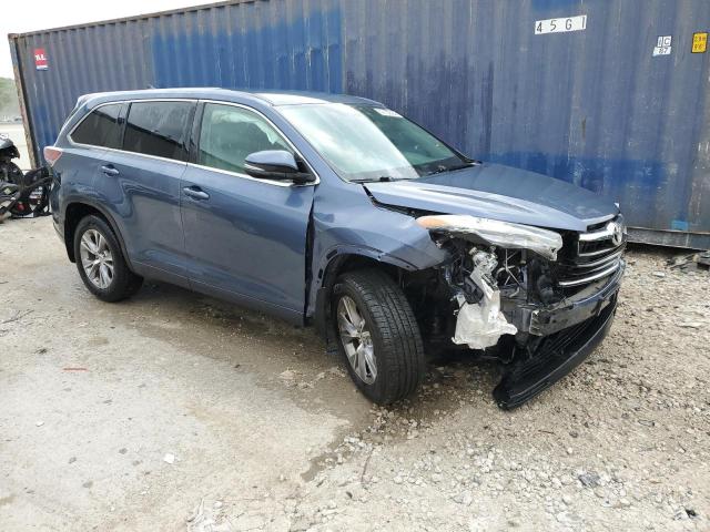 Photo 4 from auction – 2015 TOYOTA HIGHLANDER with VIN 5TDBKRFH1FS123512