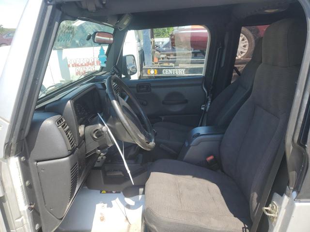 Photo 7 from auction – 2005 JEEP WRANGLER / with VIN 1J4FA69SX5P304332