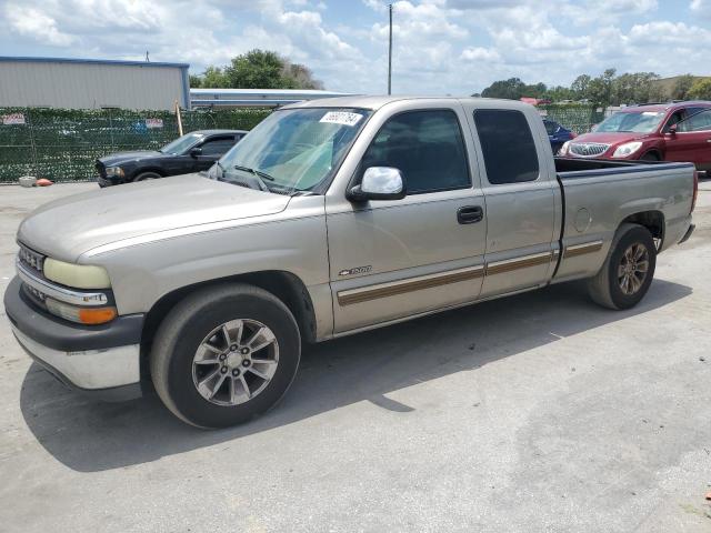 CHEVROLET SILVERADO 2002 with VIN 2GCEC19TX21367804 - Photo from auction