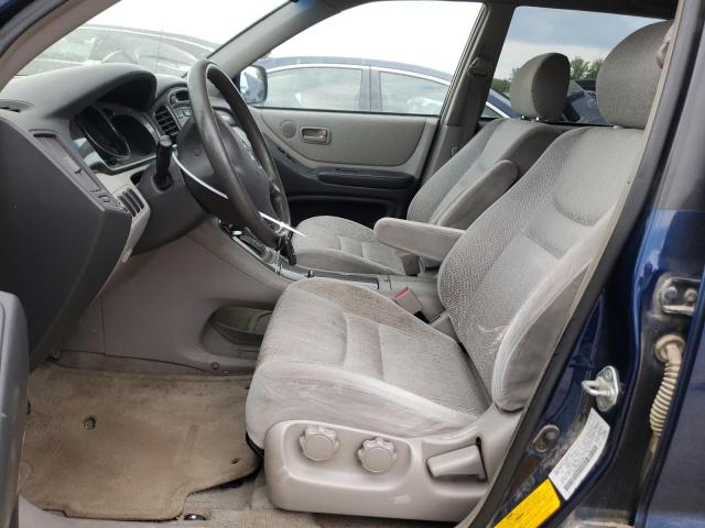 Photo 7 from auction – 2002 TOYOTA HIGHLANDER with VIN JTEGD21A620034092