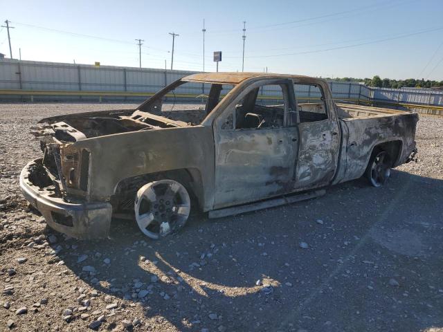CHEVROLET SILVERADO 2015 with VIN 1GCVKREC6FZ324226 - Photo from auction