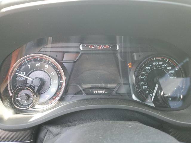 Photo 9 from auction – 2021 RAM 1500 TRX with VIN 1C6SRFU94MN900216