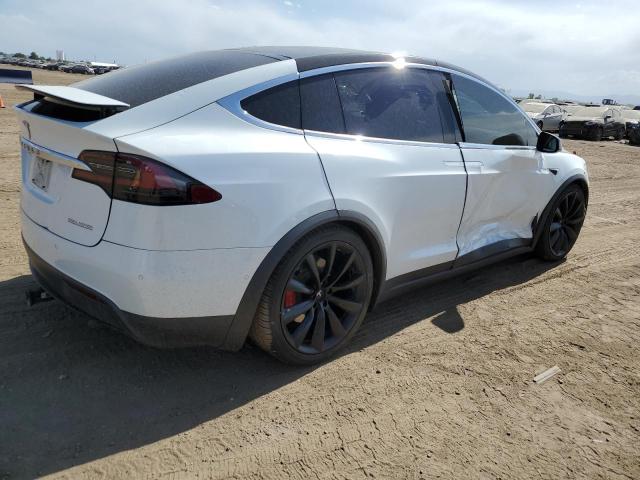 Photo 3 from auction – 2020 TESLA MODEL X with VIN 5YJXCBE43LF279401