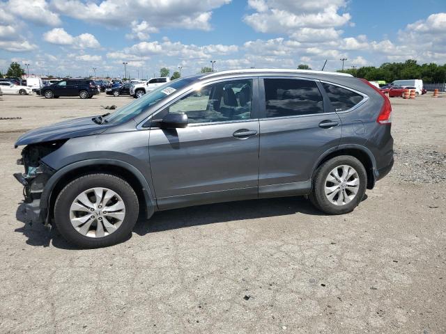 HONDA CR-V EXL 2012 with VIN 2HKRM4H74CH608261 - Photo from auction