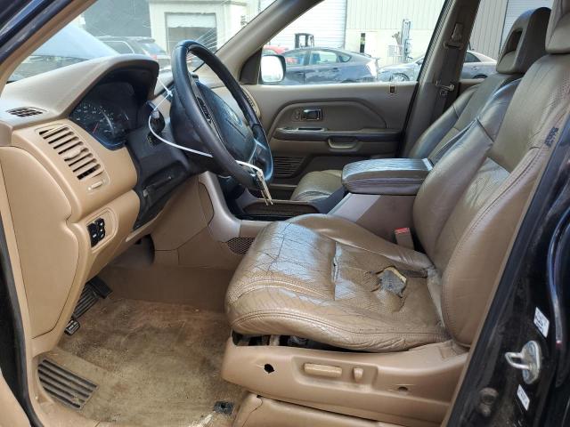 Photo 7 from auction – 2004 HONDA PILOT EXL with VIN 2HKYF18524H622163
