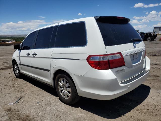 Photo 2 from auction – 2007 HONDA ODYSSEY LX with VIN 5FNRL38207B036742