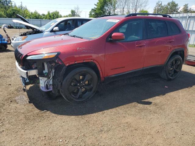 JEEP CHEROKEE L 2016 with VIN 1C4PJMDS8GW308006 - Photo from auction