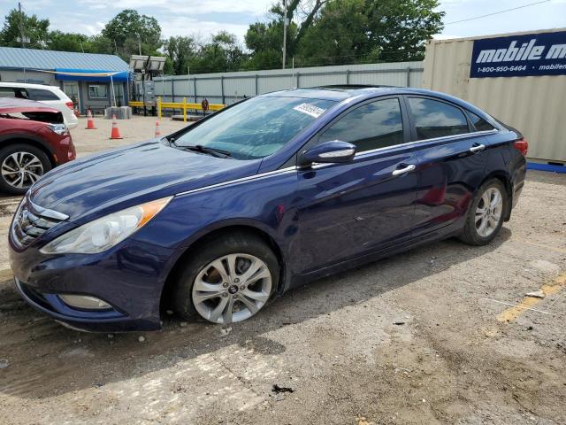 HYUNDAI SONATA SE 2013 with VIN 5NPEC4AC7DH516717 - Photo from auction