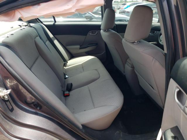 Photo 10 from auction – 2014 HONDA CIVIC LX with VIN 19XFB2F56EE012252