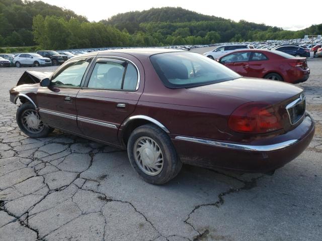 Photo 2 from auction – 2001 LINCOLN CONTINENTA with VIN 1LNHM97V51Y736105