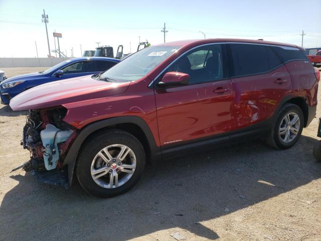 GMC TERRAIN SL 2018 with VIN 3GKALTEV8JL277182 - Photo from auction