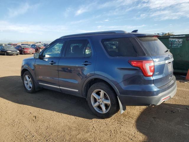 Photo 2 from auction – 2016 FORD EXPLORER X with VIN 1FM5K8D86GGD34755