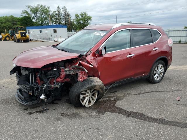NISSAN ROGUE S 2016 with VIN KNMAT2MV3GP663402 - Photo from auction