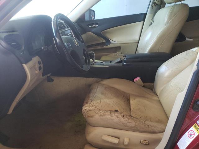 Photo 7 from auction – 2008 LEXUS IS 250 with VIN JTHBK262782059312
