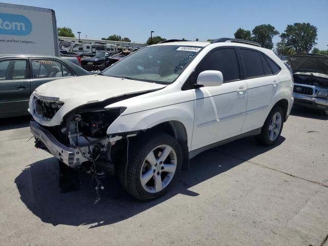 LEXUS RX 350 2007 with VIN 2T2HK31U07C033804 - Photo from auction
