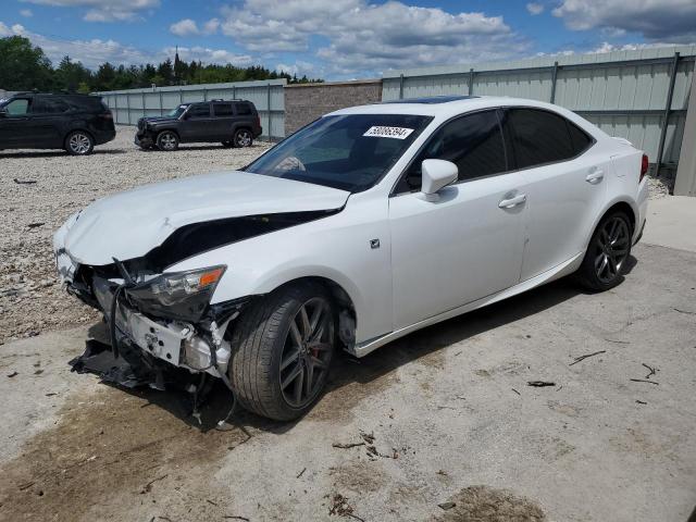 LEXUS IS 350 2015 with VIN JTHCE1D23F5010046 - Photo from auction