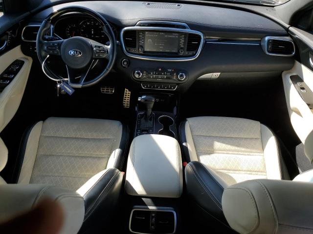 Photo 8 from auction – 2017 KIA SORENTO SX with VIN 5XYPKDA52HG282173
