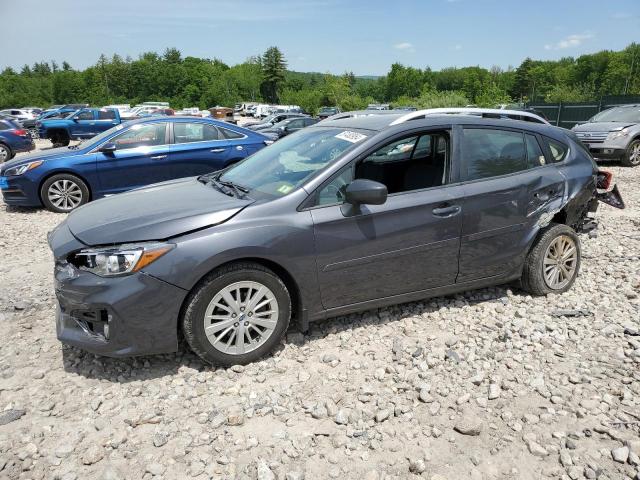 SUBARU IMPREZA PR 2018 with VIN 4S3GTAD69J3717605 - Photo from auction