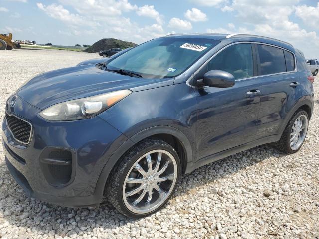 KIA SPORTAGE L 2017 with VIN KNDPM3AC2H7204346 - Photo from auction