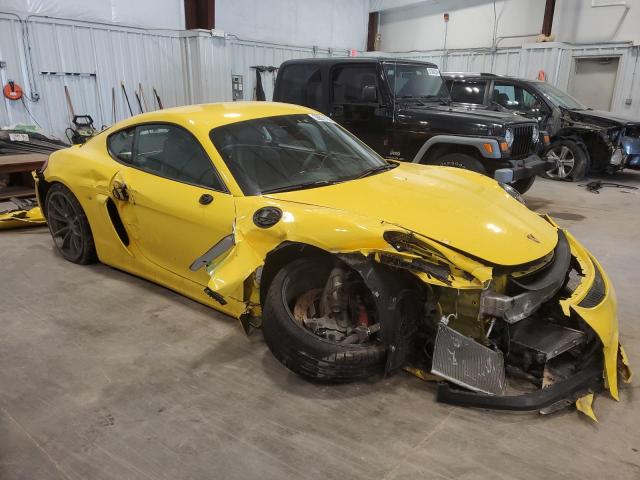 Photo 4 from auction – 2016 PORSCHE CAYMAN GT4 with VIN WP0AC2A87GK197405