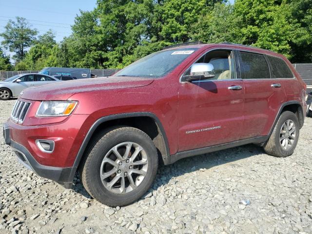 JEEP GRAND CHER 2015 with VIN 1C4RJFBG4FC172136 - Photo from auction