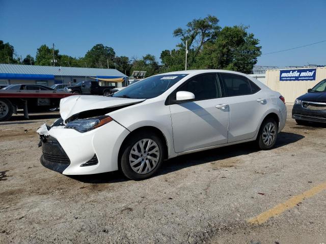TOYOTA COROLLA L 2018 with VIN 5YFBURHE6JP808250 - Photo from auction